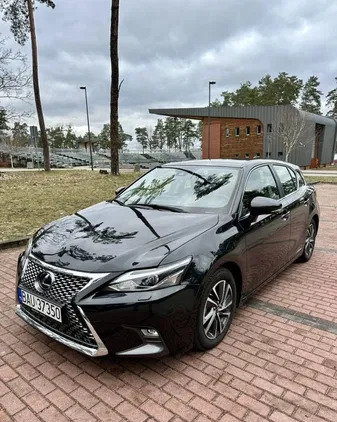 lexus Lexus CT cena 96500 przebieg: 42200, rok produkcji 2019 z Augustów